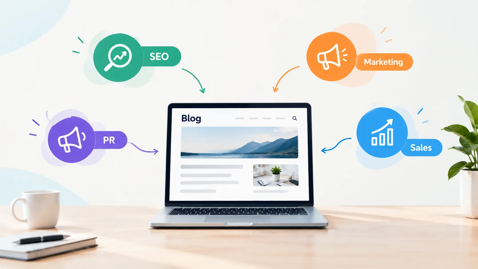 Po co blog na stronie internetowej?